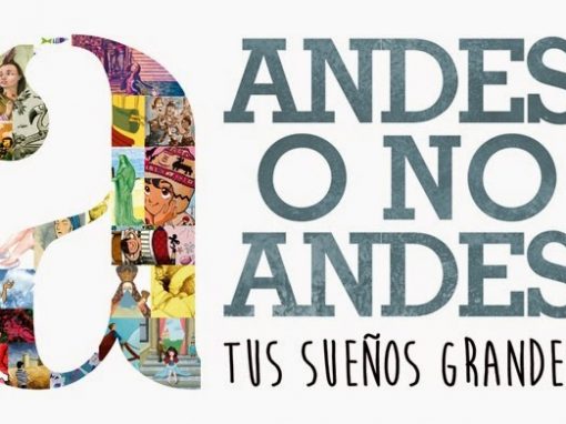 ANDES O NO ANDES TUS SUEÑOS GRANDES, ILUSTRACIÓN
