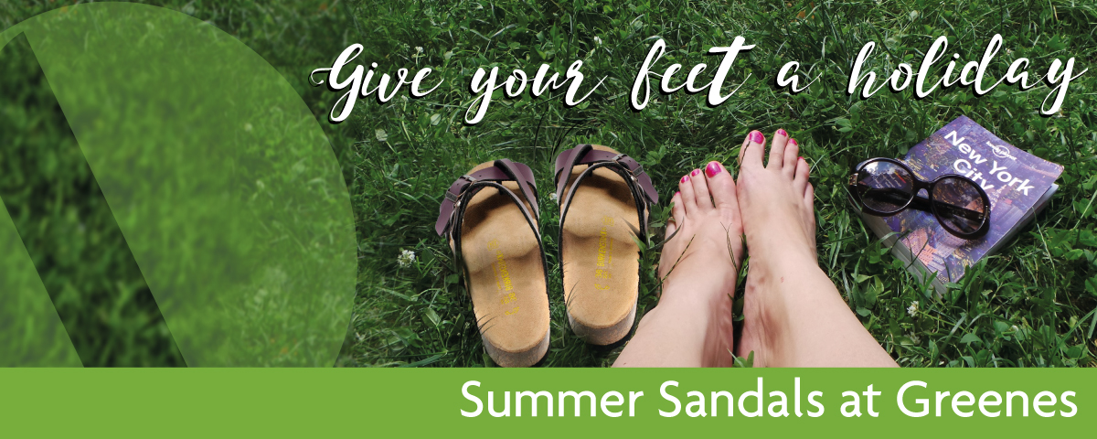 Summer Sandals Campaign