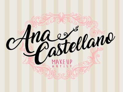 Logotipo y diseño gráfico Ana Castellano