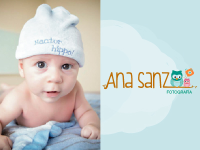 Logotipo Ana Sanz