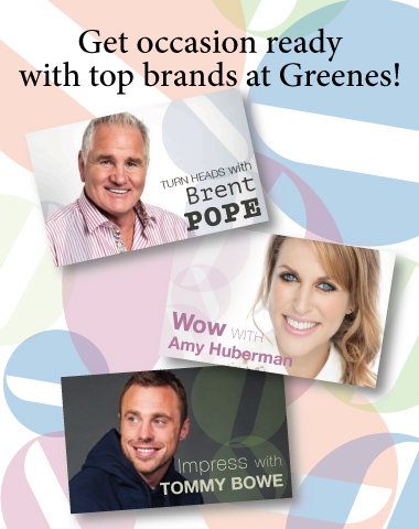 Top Brands at Greenes