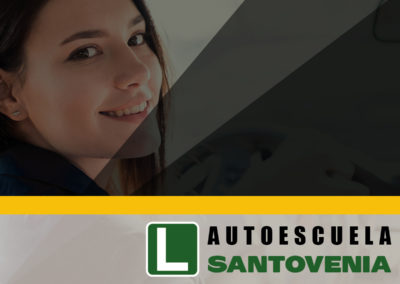 Web Autoescuela Santovenia