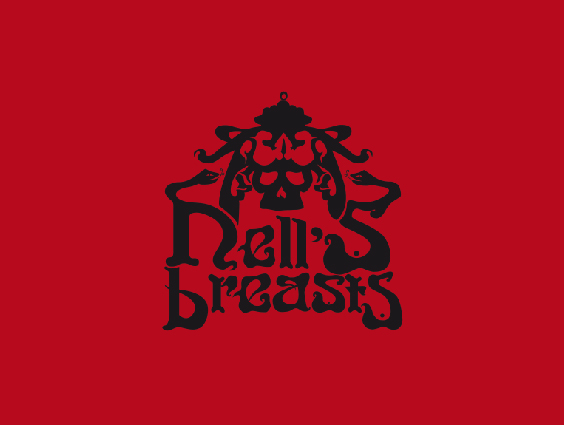 Logotipo y Music Artwork Hell’s Breasts