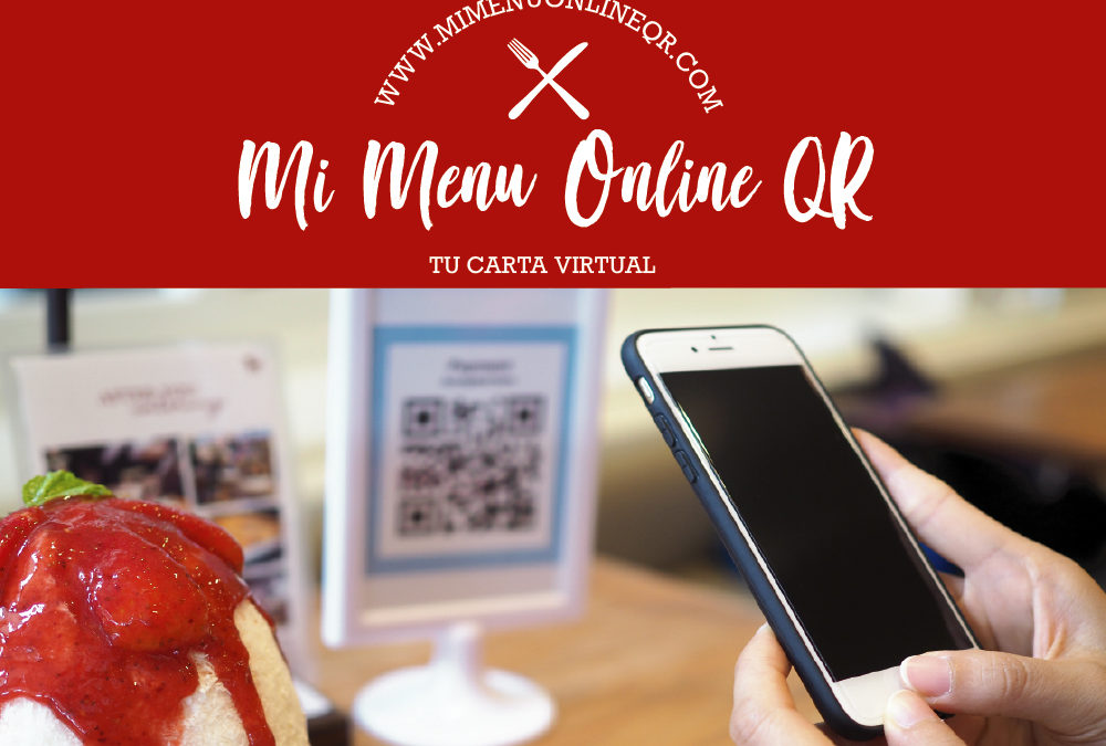Web Mi menú online QR