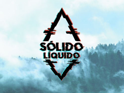 Logotipo Sólido Líquido